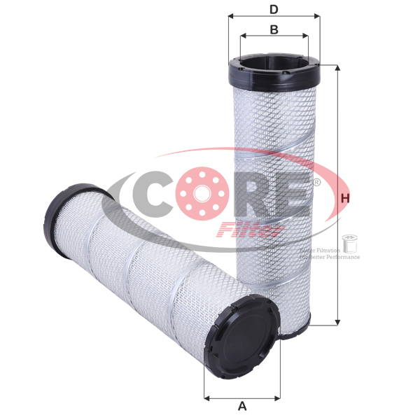 Air
 Filter-ZA 0023 R